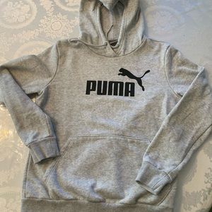 Puma sweatshirt hoodie size medium
